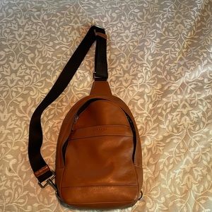 coach crossover bag, two pockets, “like new”